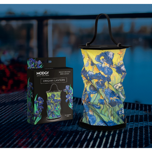  Van Gogh Irises Origami Lantern 