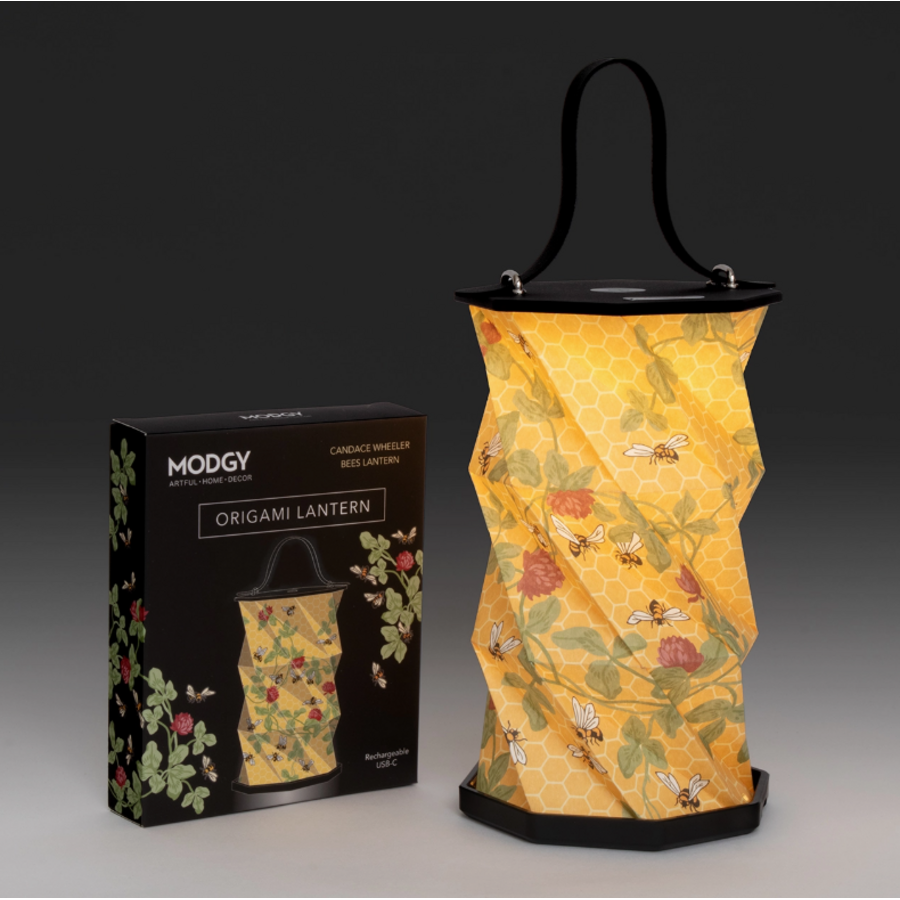 Bees Origami Lantern