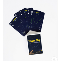 Night Sky Playing Cards