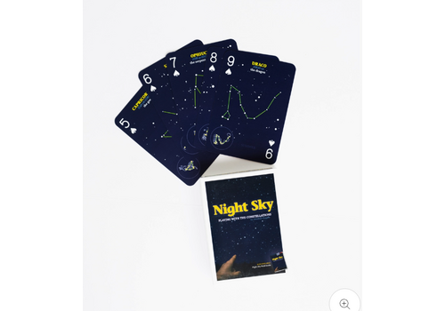  AdventureKEEN Night Sky Playing Cards 