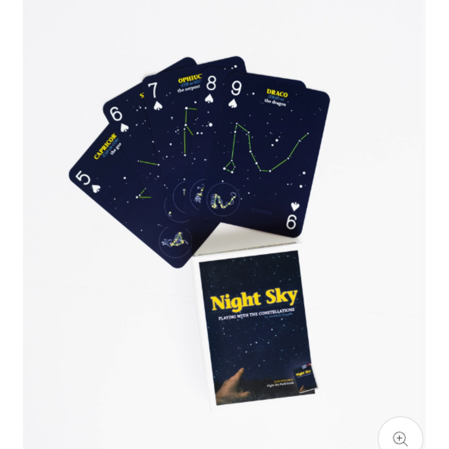 Night Sky Playing Cards