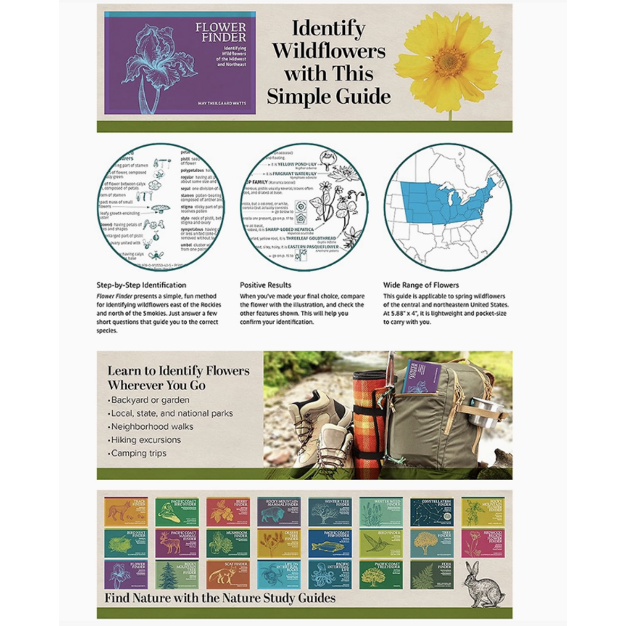 Flower Finder 2nd Edition