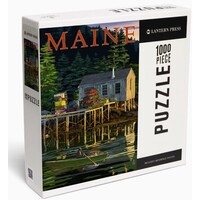 Maine Lobster Shack Puzzle 1000 Piece