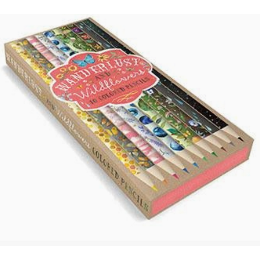 Wanderlust and Wildflowers Colored Pencils