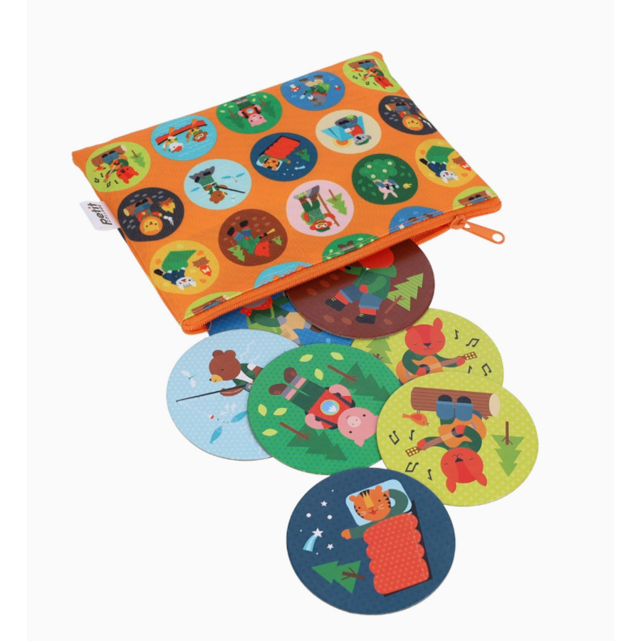 Matching Game Little Campers_