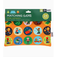 Matching Game Little Campers_
