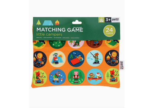  Matching Game Little Campers_ 