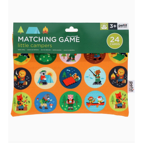  Matching Game Little Campers 