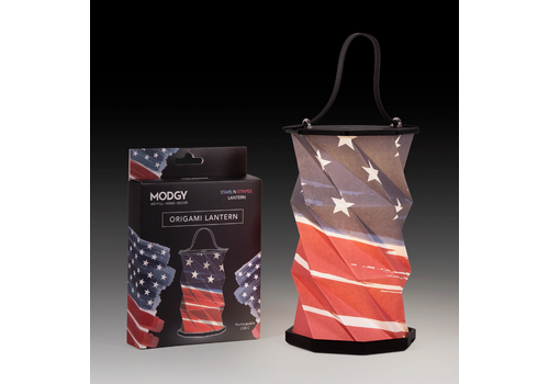  StarsNstripes Origami Lantern 