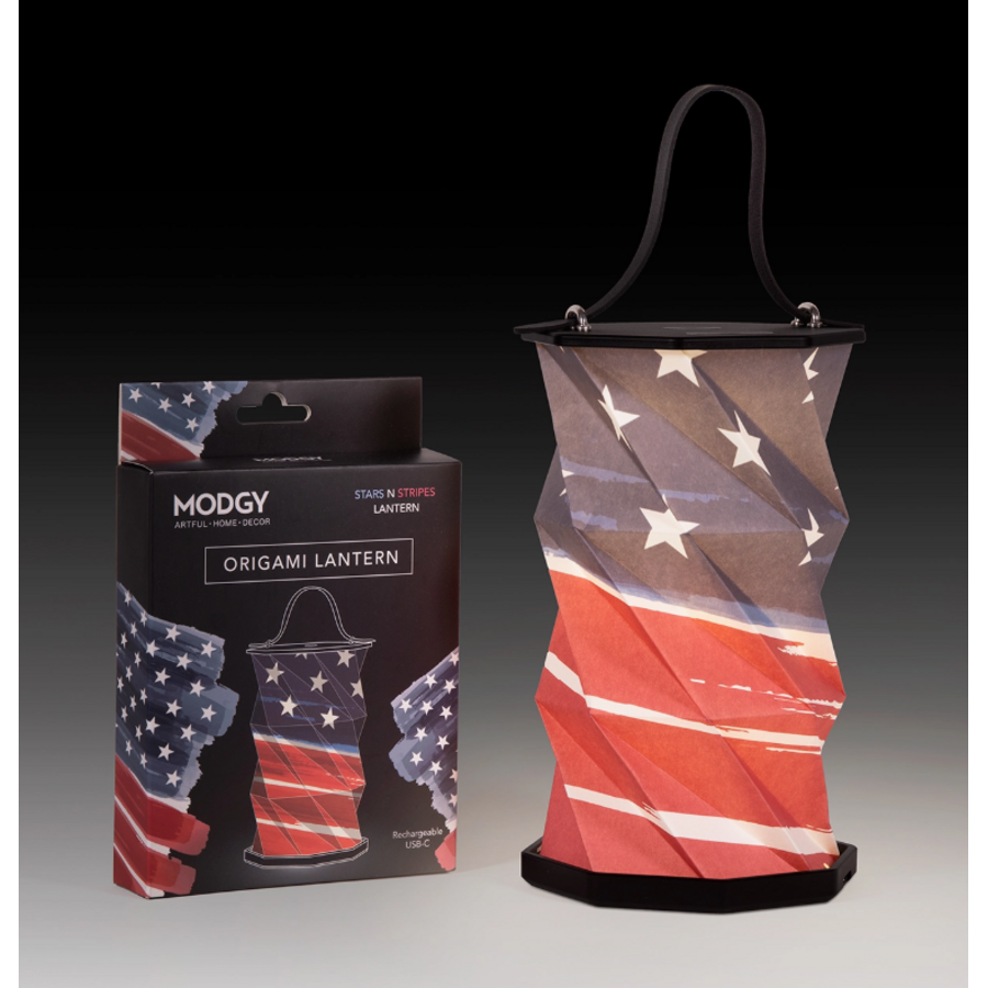 StarsNstripes Origami Lantern