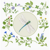 Alice's Cottage Flour Sack Towel Dragonfly