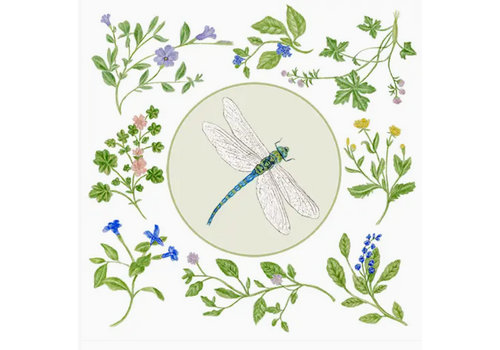  Alice's Cottage Flour Sack Towel Dragonfly 