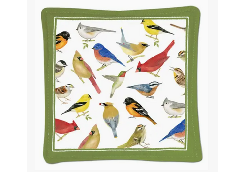  Alice's Cottage Spiced Mug Mat Birds 