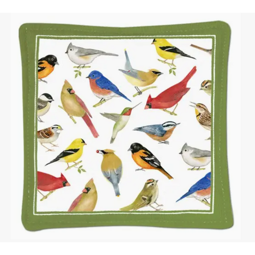  Alice's Cottage Spiced Mug Mat Birds 