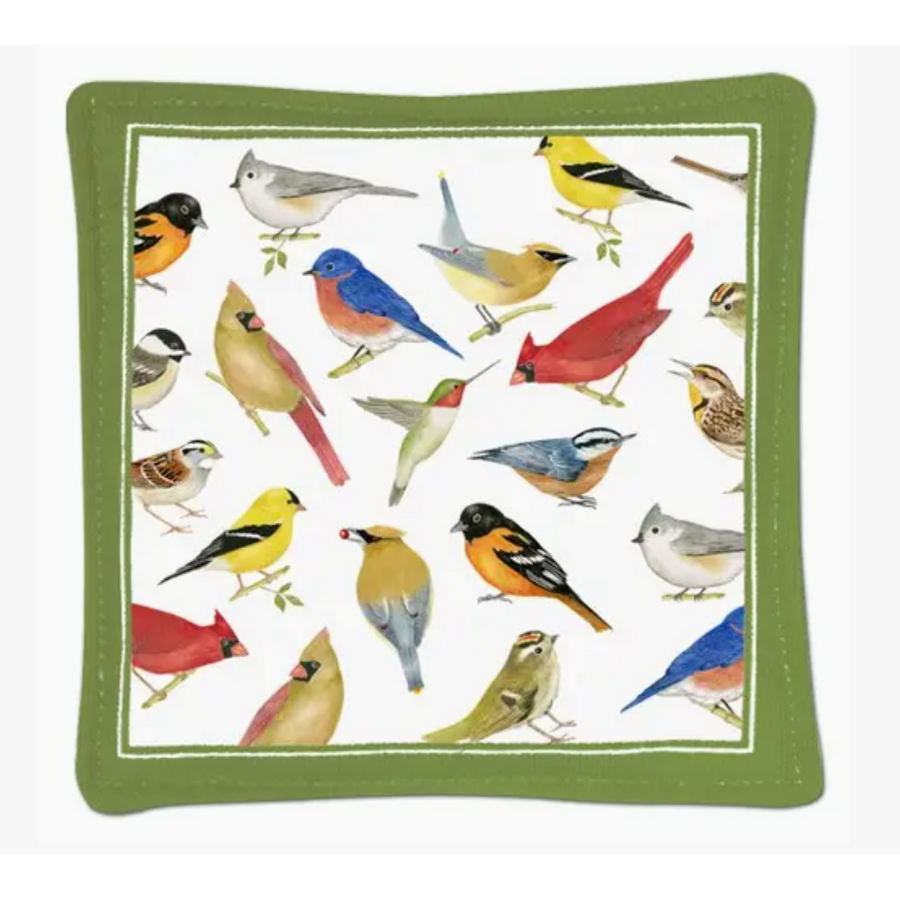 Spiced Mug Mat Birds