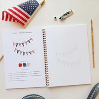 Americana Watercolor Workbook