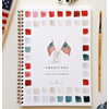 emily lex studio Americana Watercolor Workbook