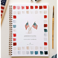 Americana Watercolor Workbook