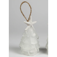 Mini 3D Seaglass Tree Ornament
