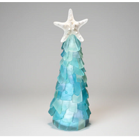 10" Seaglass Tree