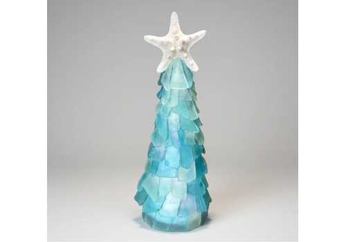  Salty Signs Designs 10" Seaglass Tree 