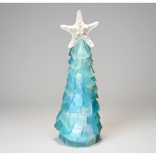  Salty Signs Designs 10" Seaglass Tree 