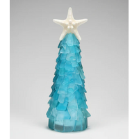10" Seaglass Tree
