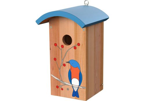  Bradley Caldwell, Inc Limited Edition Eggpicnic Bluebird House 