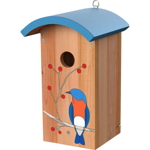  Bradley Caldwell, Inc Limited Edition Eggpicnic Bluebird House 