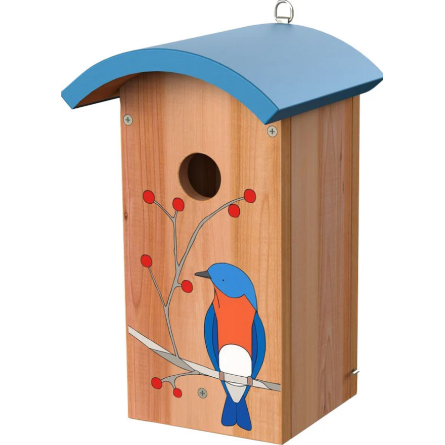 Limited Edition Eggpicnic Bluebird House