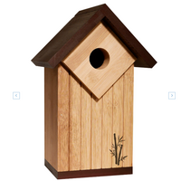 Ultimate Renewable Bamboo Bluebird House