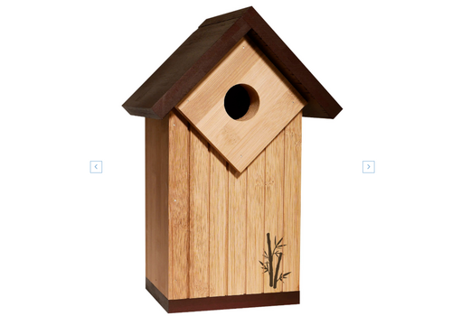  Bradley Caldwell, Inc Ultimate Renewable Bamboo Bluebird House 