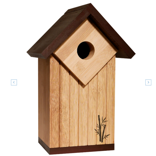  Bradley Caldwell, Inc Ultimate Renewable Bamboo Bluebird House 