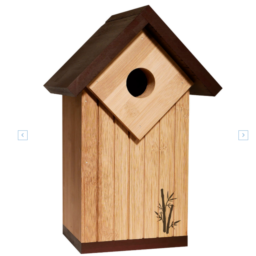 Ultimate Renewable Bamboo Bluebird House
