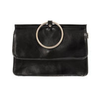 Vegan Leather Ring Bag