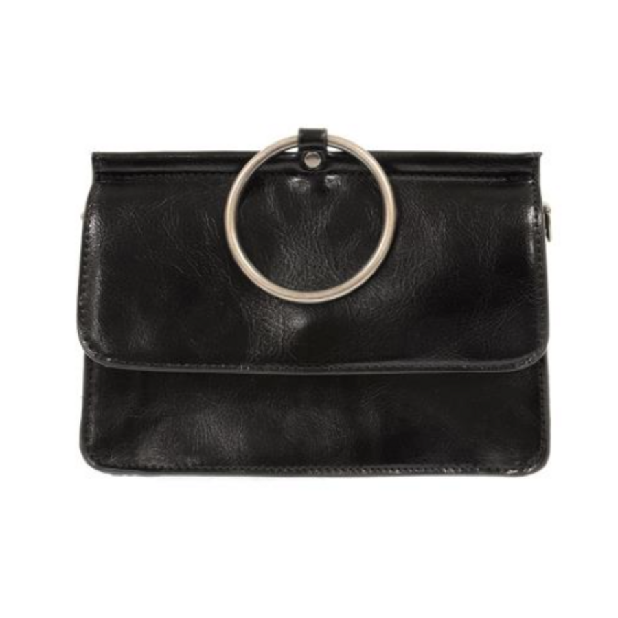 Vegan Leather Ring Bag