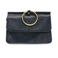 Vegan Leather Ring Bag