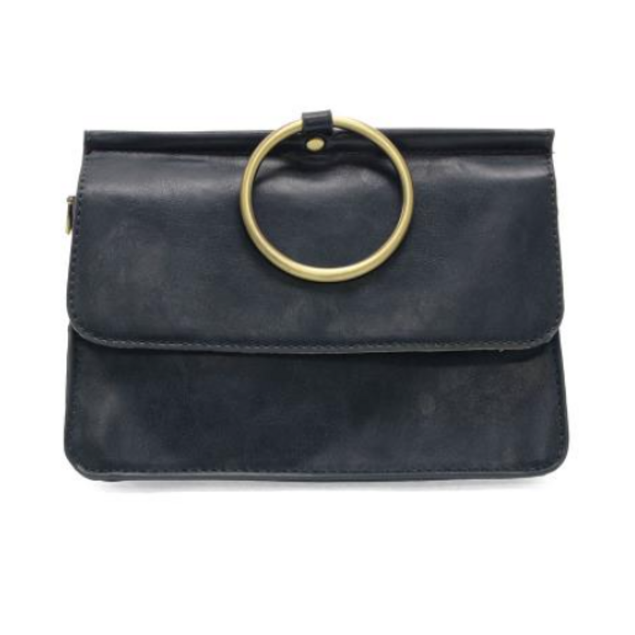 Vegan Leather Ring Bag