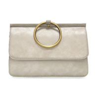 Vegan Leather Ring Bag