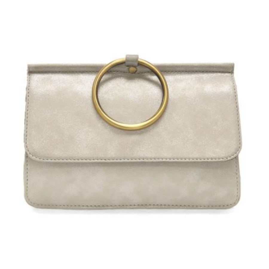 Vegan Leather Ring Bag