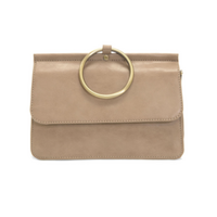 Vegan Leather Ring Bag