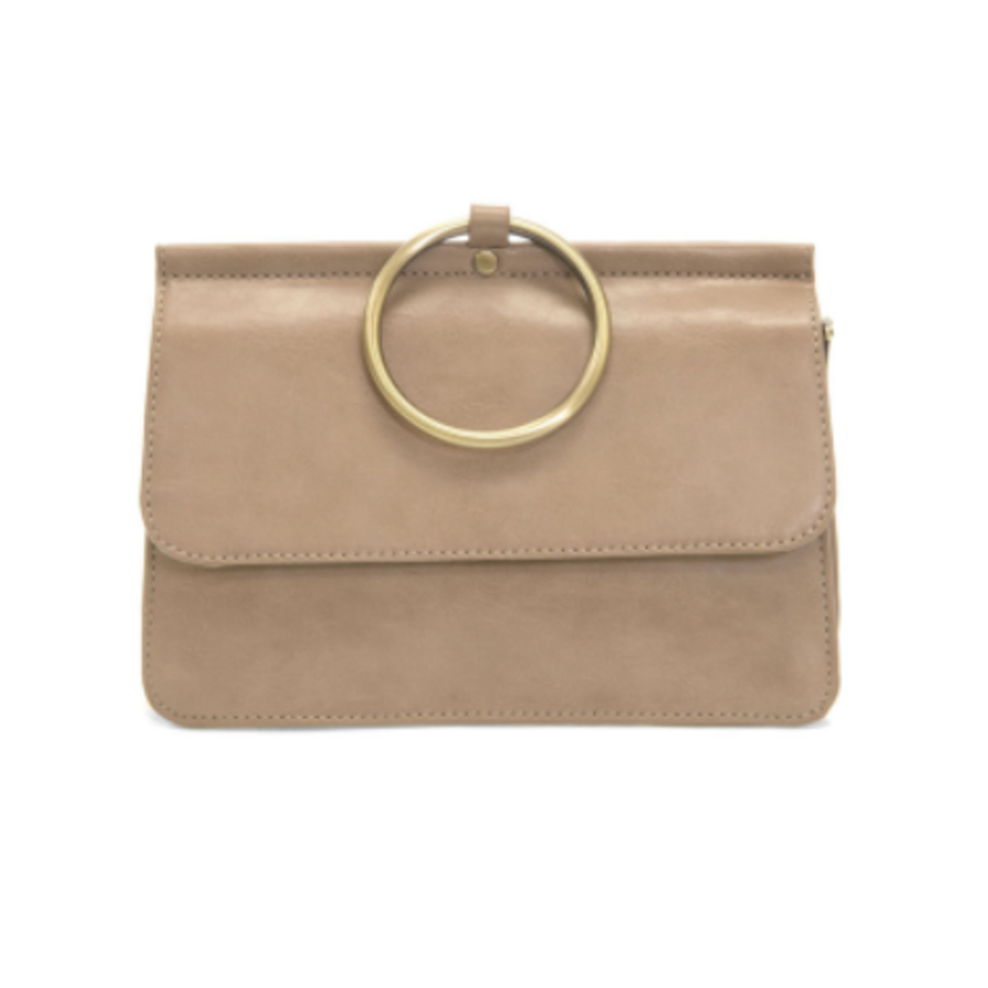 Vegan Leather Ring Bag