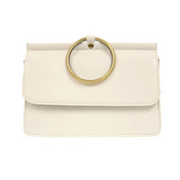Vegan Leather Ring Bag