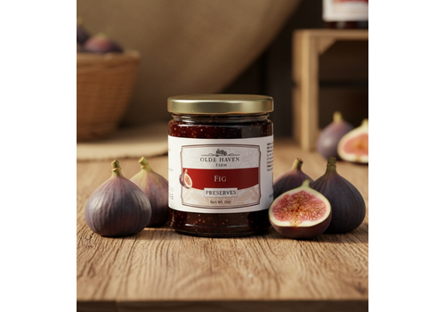  Olde Haven Farm Fig Preserves 