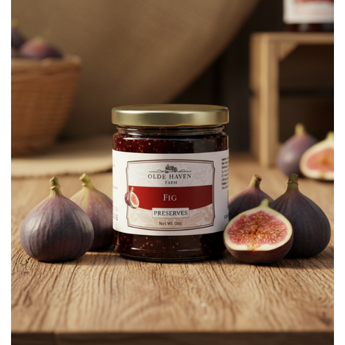  Olde Haven Farm Fig Preserves 