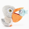 Pet Palette Distribution Big Bill & Beak-A-Boo Fish Dog Toy