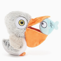 Big Bill & Beak-A-Boo Fish Dog Toy