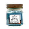 Nubble Light Candle Beach Bonfire Soy Candle 8 oz