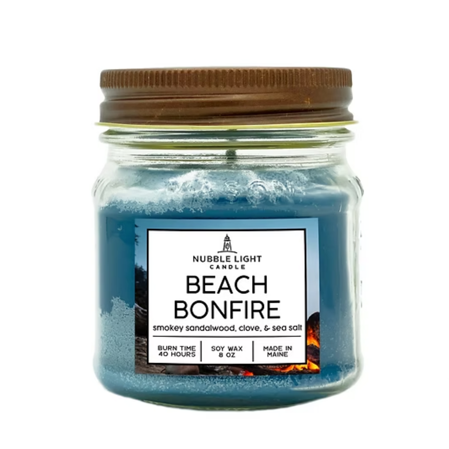 Beach Bonfire Soy Candle 8 oz