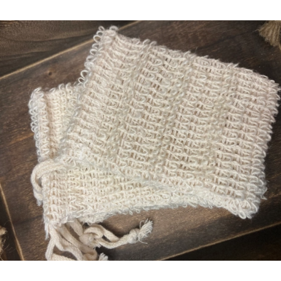 Sisal Soap Saver Bag